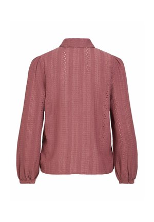 VILA, SHIRT VIZANIA LONG SLEEVED - Chemisier - rose brown