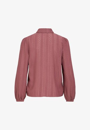 VILA, SHIRT VIZANIA LONG SLEEVED - Chemisier - rose brown