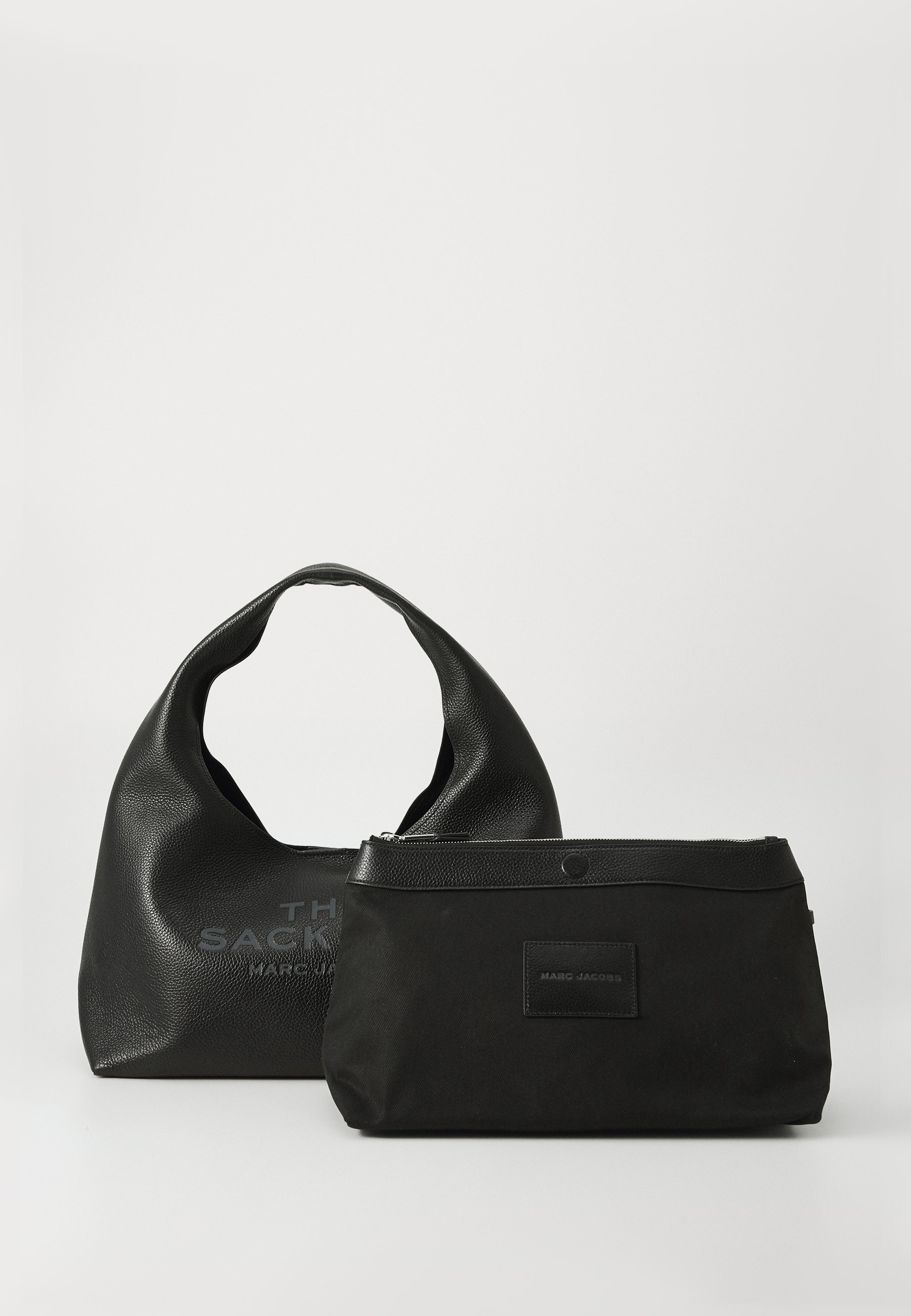 MARC JACOBS THE SACK SET - Geantă de pânză - black/negru - Zalando.ro