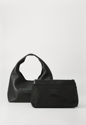 THE SACK SET - Bevásárlótáska - black