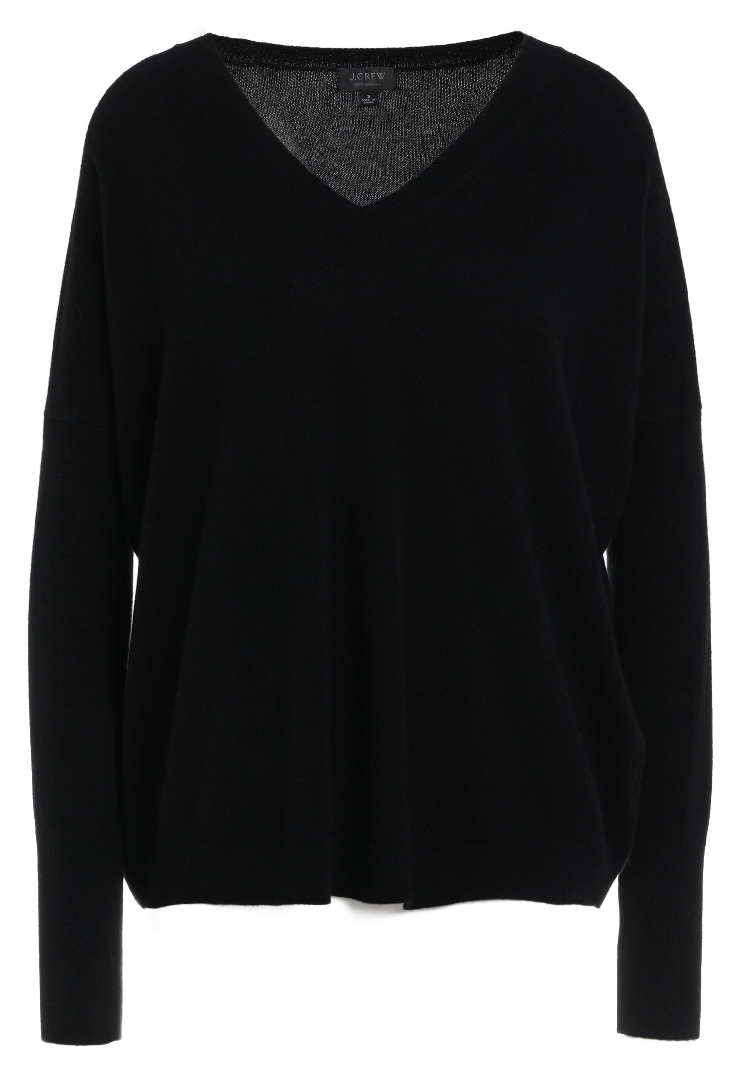 J.CREW ROSAYLN CASHMERE SWEATER Stickad tröja black V Ringade Tröjor från GANT: Nu upp till −70% | Stylight