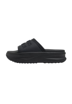 CHANCLA - Sandalias planas - black