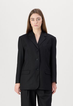 HARRY TAILORING - Blazer - meteorite black
