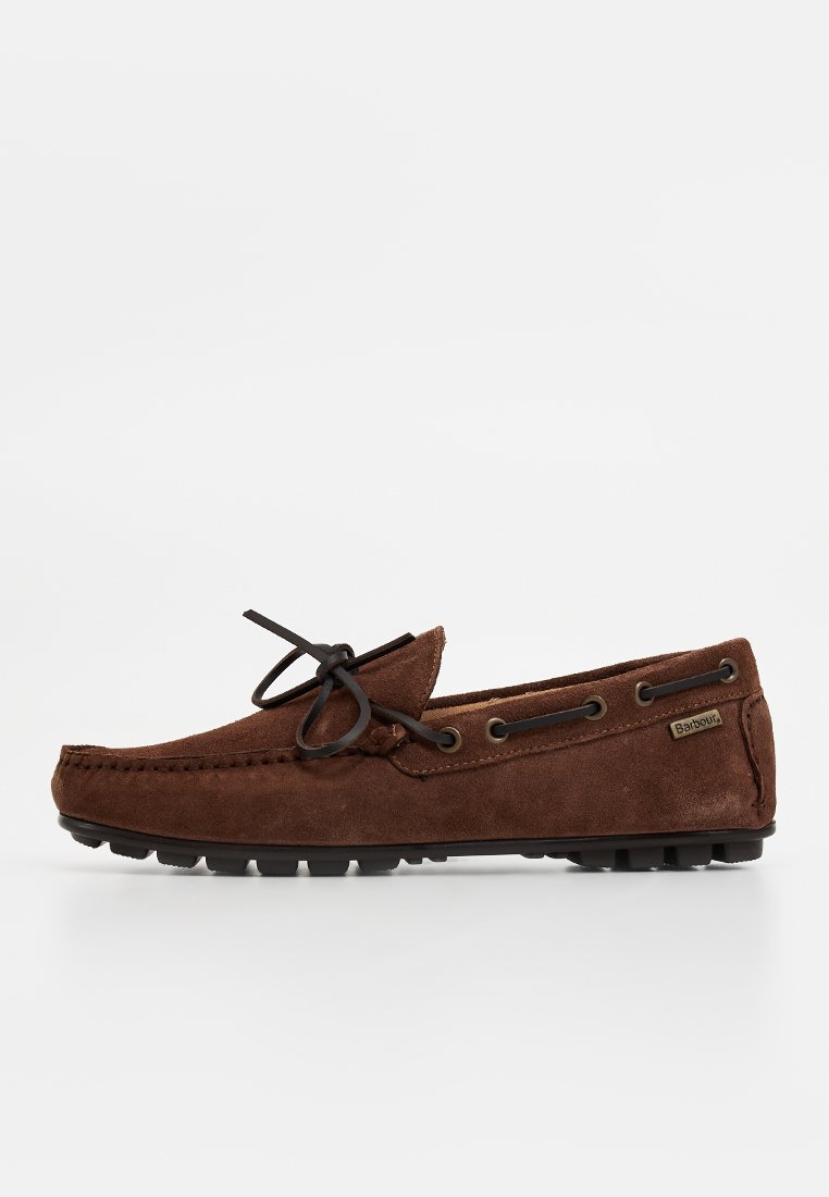 Barbour Mocassins bruin