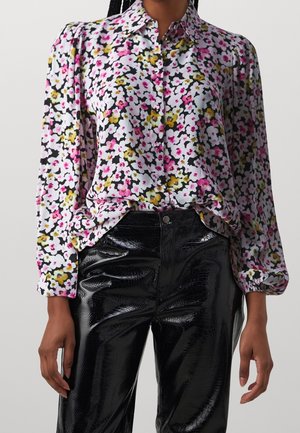 Overhemdblouse - black