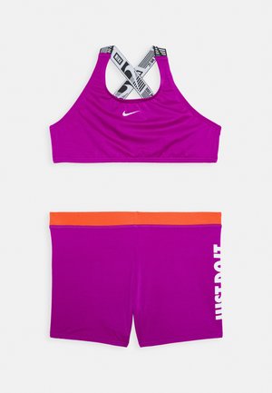 CROSSBACK SPORT SET - Bikini - vivid purple