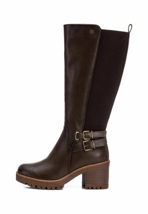 Botas camperas - brown