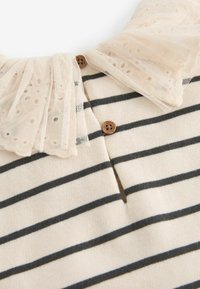 Next COLLARED AND SET - Leggings - Byxor - black white