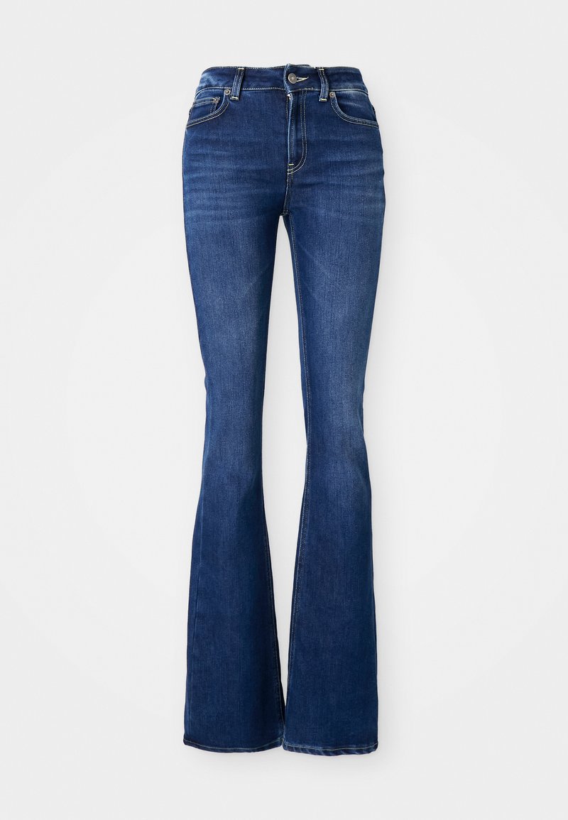 Dondup Bootcut jeans blauw