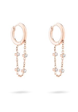 Oorbellen - rose gold-coloured
