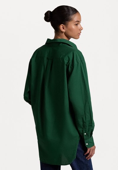 Polo Ralph Lauren OVERSIZE FIT COTTON TWILL SHIRT - Pogājama blūze - northwest pine