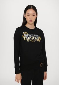 Versace Jeans Couture Sweatshirt - black/gold