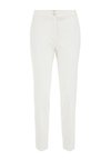 SLIM FIT - Kalhoty - white