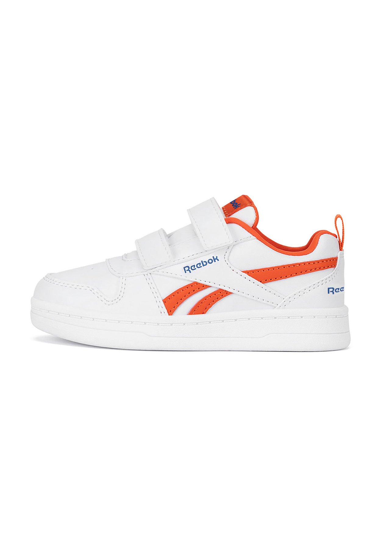 Reebok SPORTS ROYAL PRIME - Zapatos de bebé - white orange