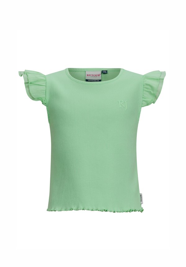 T-Shirt print - soft apple