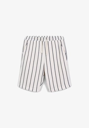 GINNICO RIGATO - Shorts - var sabbia