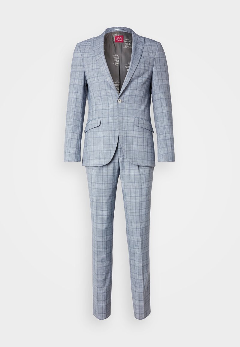 Shelby & Sons Kostuum blauwgrijs