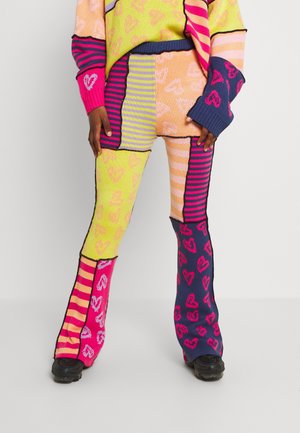 Stoffhose - multi-coloured