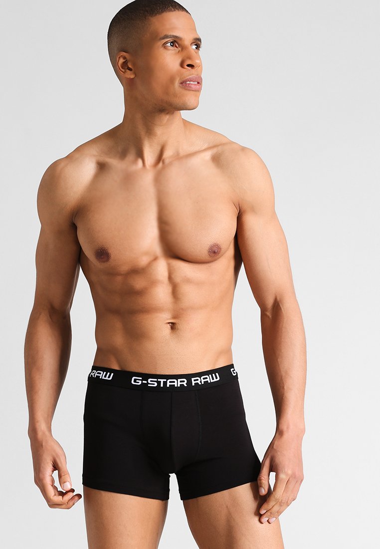 G-Star TRUNK COLOR 3 PACK - Culotte - dark flame/deep bordeaux/black/rojo -