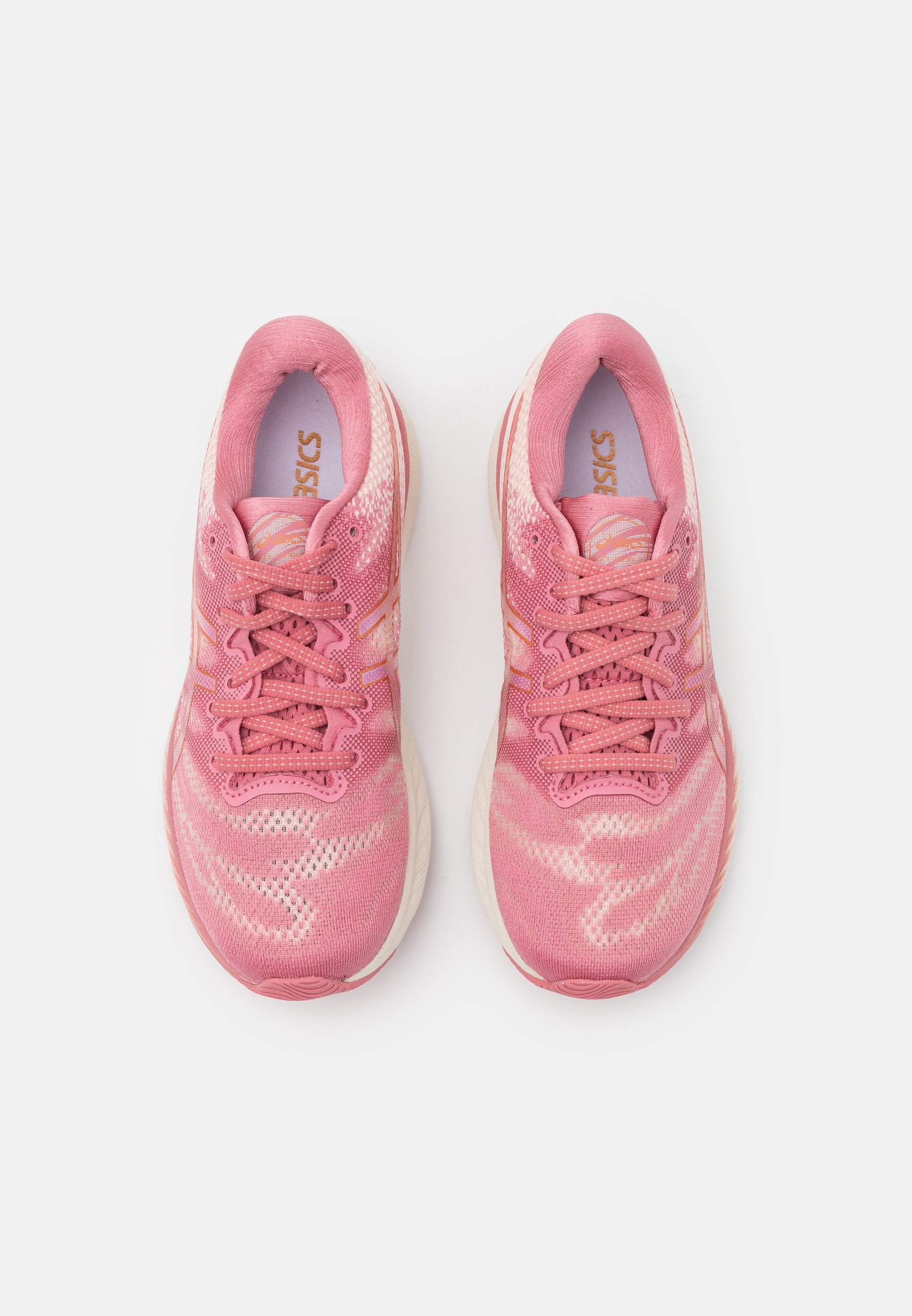 ASICS GEL NIMBUS 23 - Zapatillas de running neutras - smokey rose/pure  bronze/rosa - Zalando.es