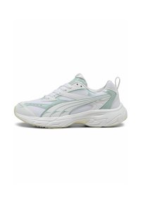 Sneakers low - white modern mint