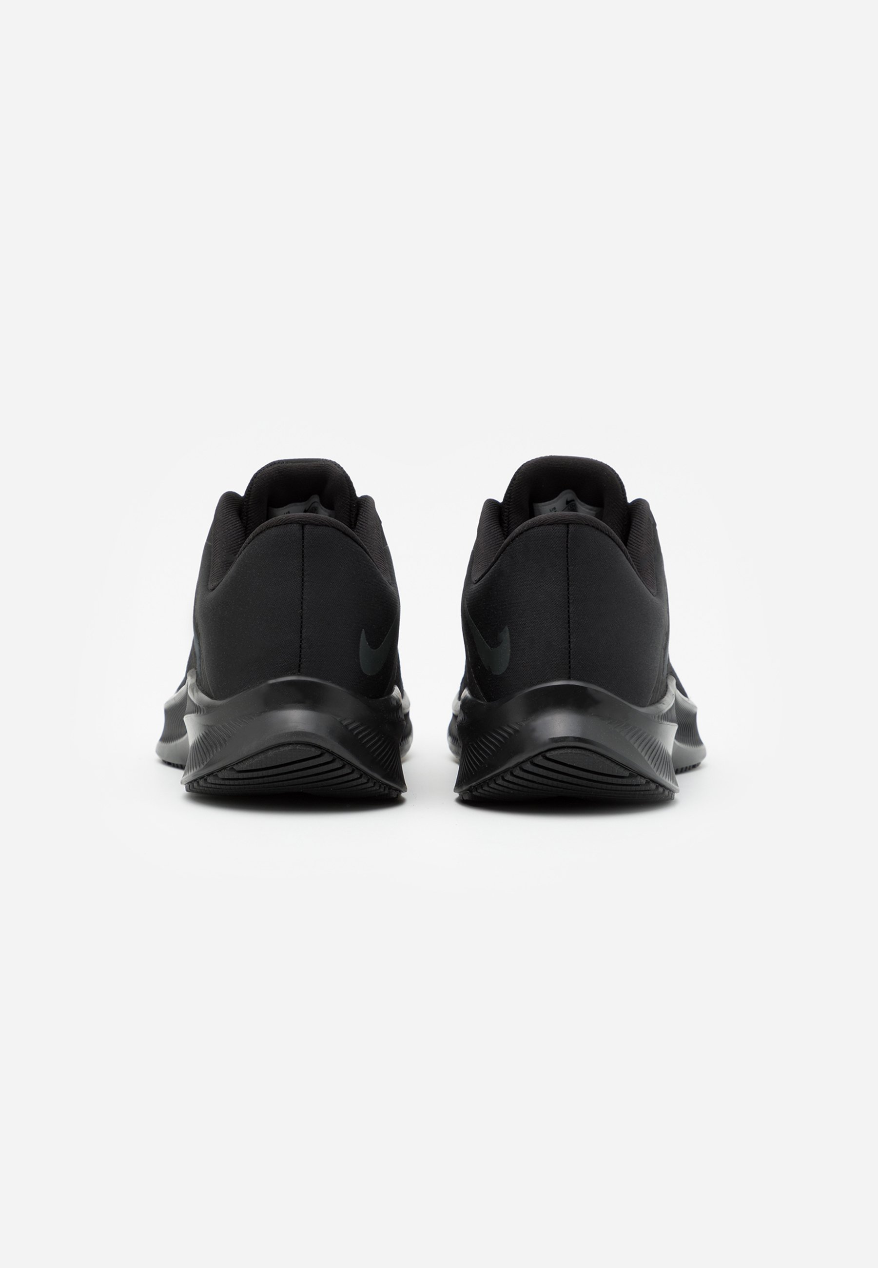 Nike Performance QUEST 3 - Hardloopschoenen neutraal - black/dark smoke  grey/Zwart - Zalando.nl