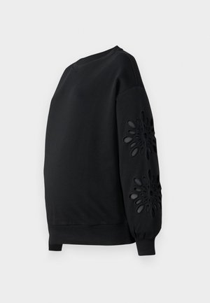 ONLY MATERNITY OLMWINNIE - Sweatshirt - black