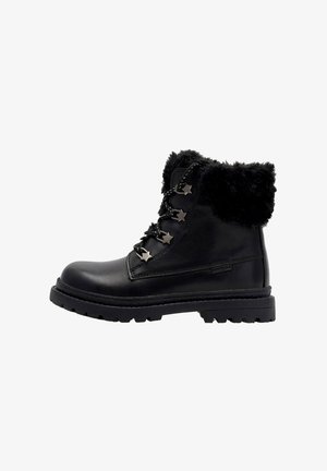 Lasocki Kids, LASOCKI KIDS ANKLE BOOTS GIRLS BLACK POINT CI12-POINT-10 - Lace-up ankle boots - black