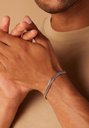 GOURMET ZWART - Bracelet - silver-coloured