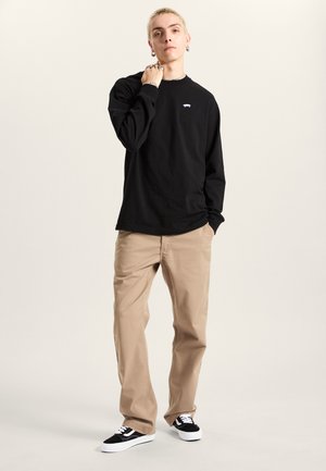 Vans Stoffhose - desert taupe