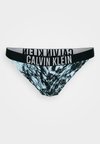 BRAZILIAN - Bikinibroekje - black/grey