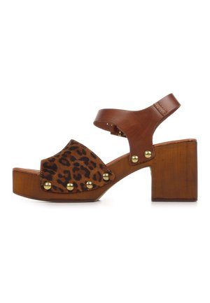 Les Tropeziennes par M Belarbi PATRICIA - Sabots - tan leopard