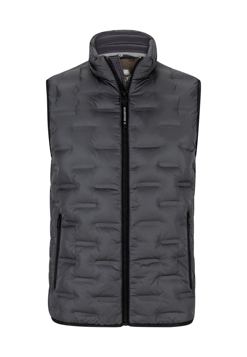 Milestone MSMALCOM - Weste - dunkelgrau