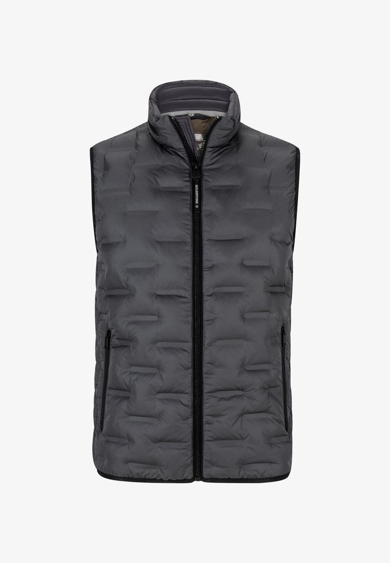 Milestone MSMALCOM - Weste - dunkelgrau