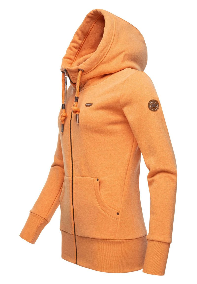 Ragwear Zip-up sweatshirt papaya/orange Zalando