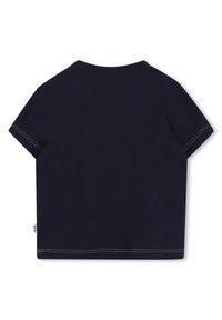BOSS Kidswear TEE - Camiseta estampada - navy