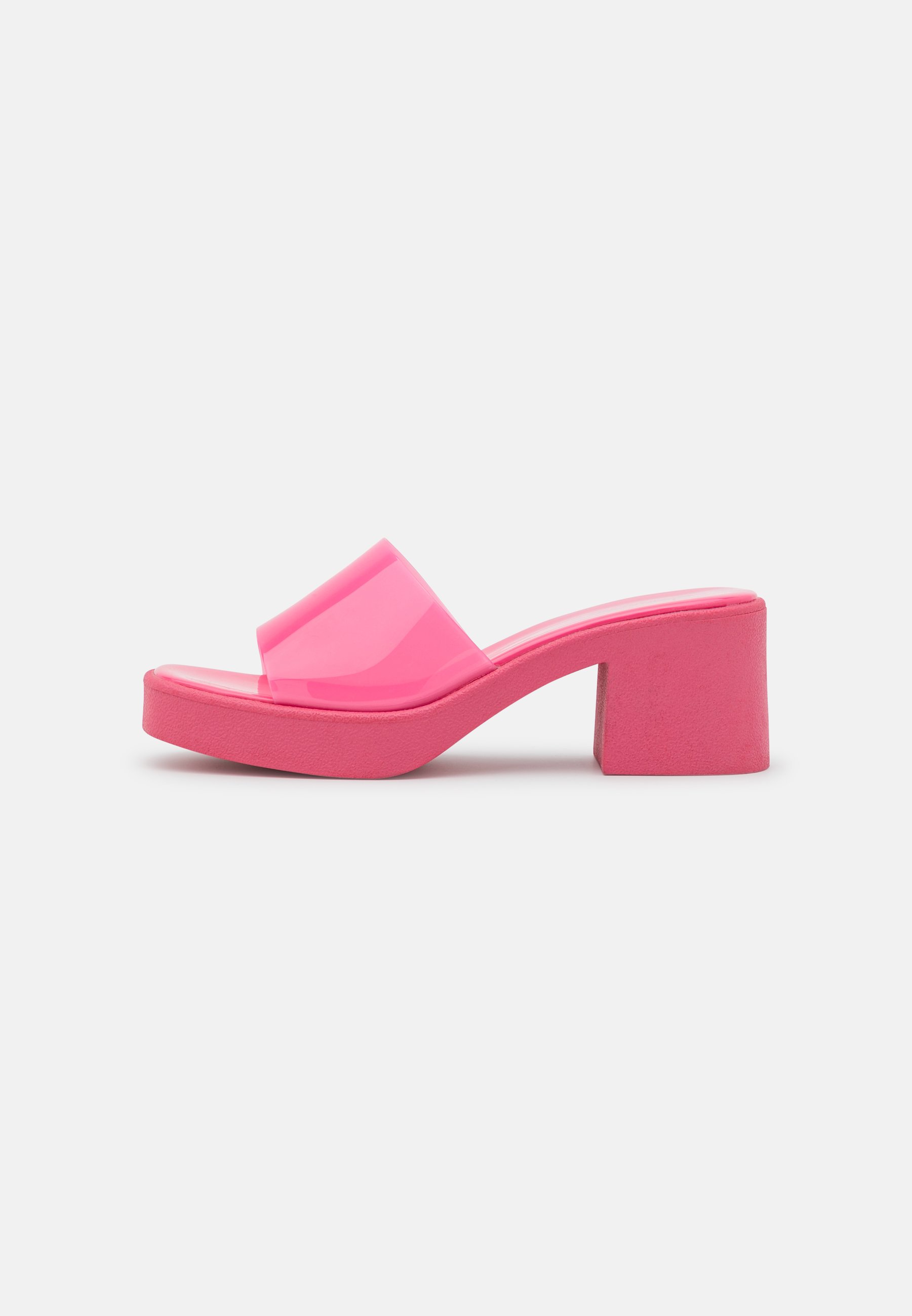 Even\u0026Odd Muiltjes met hak - pink/donkerroze - Zalando.nl