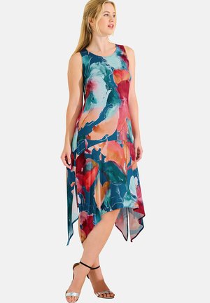 Lisca MI-LONGUE SANS MANCHES  - Robe de jour - bleu