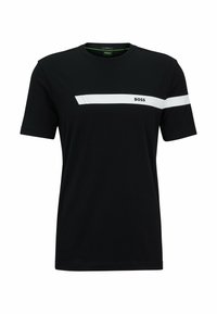 BOSS TEE   - T-shirt med print - black one