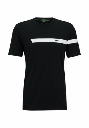BOSS TEE   - T-shirt print - black one