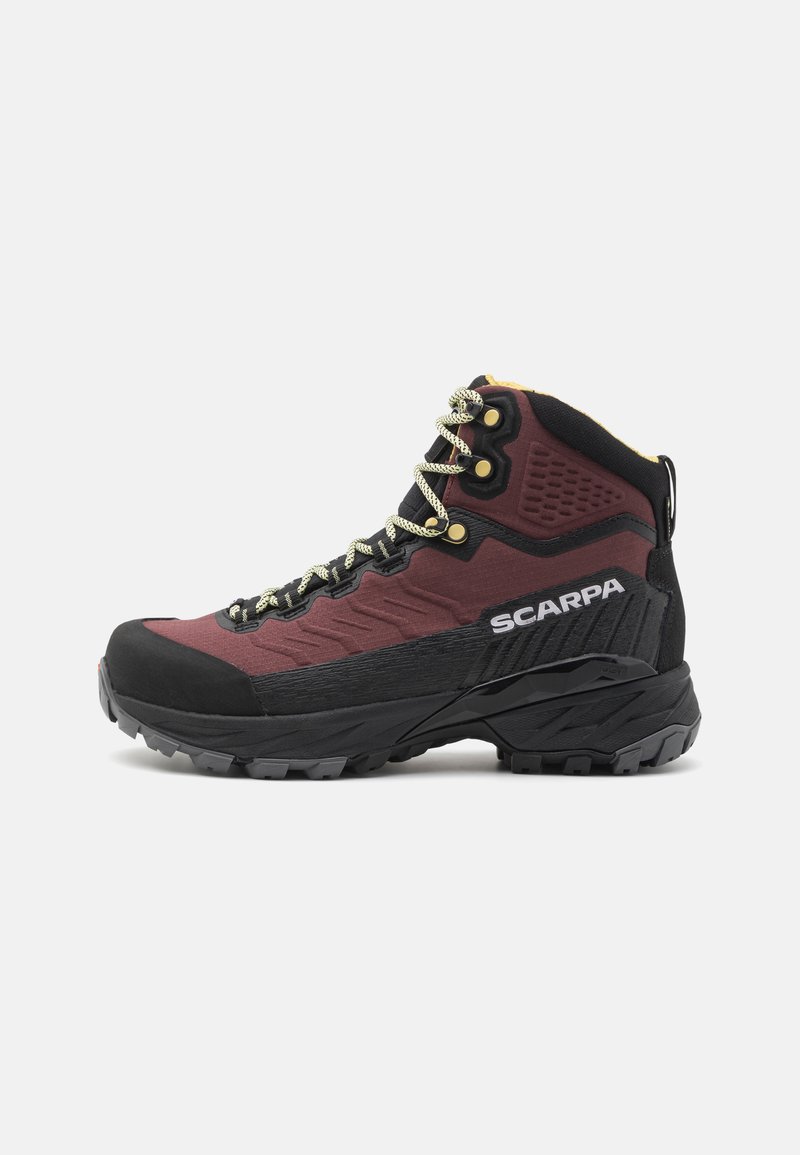 Scarpa RUSH - Pārgājienu apavi - russet brown/cream