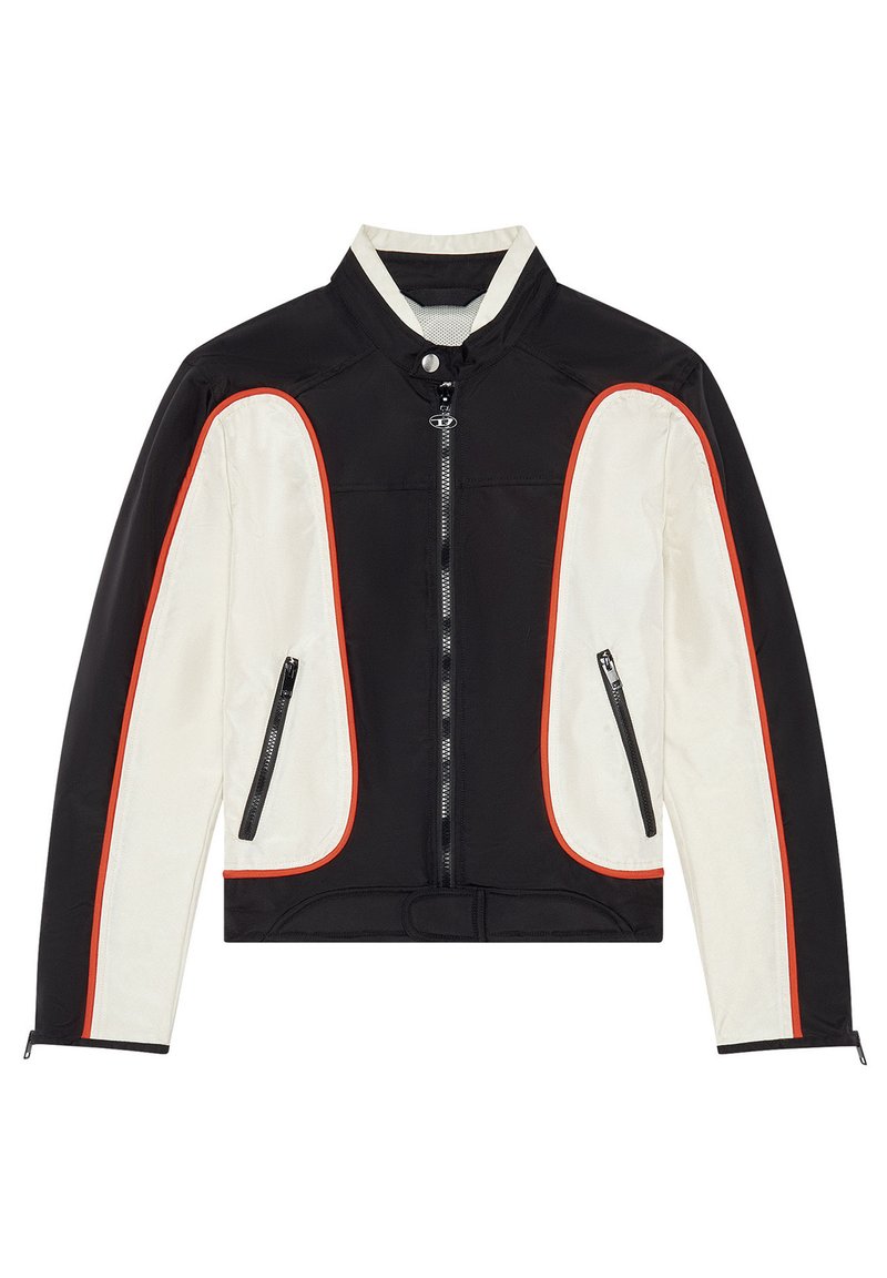 Diesel J-BLINK - Outdoor jacket - black white/black - Zalando 