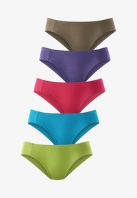 Niet geselecteerd, grün / türkis / pink / lila / olivgrün
