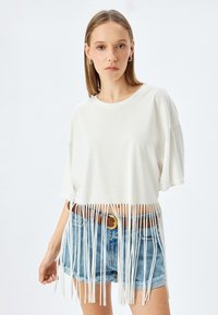 Koton Camiseta estampada - beige