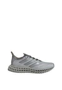 adidas Performance 4DFWD 4 - Road running shoes - grey two   silver metallic   silver pebble