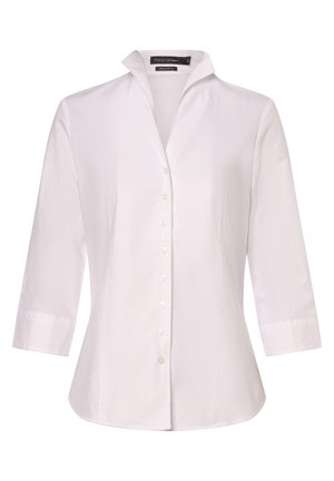 Franco Callegari Overhemdblouse - weiß