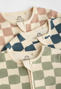 Next CHARACTER 3 PACK - Odijelo za spavanje - checkerboard