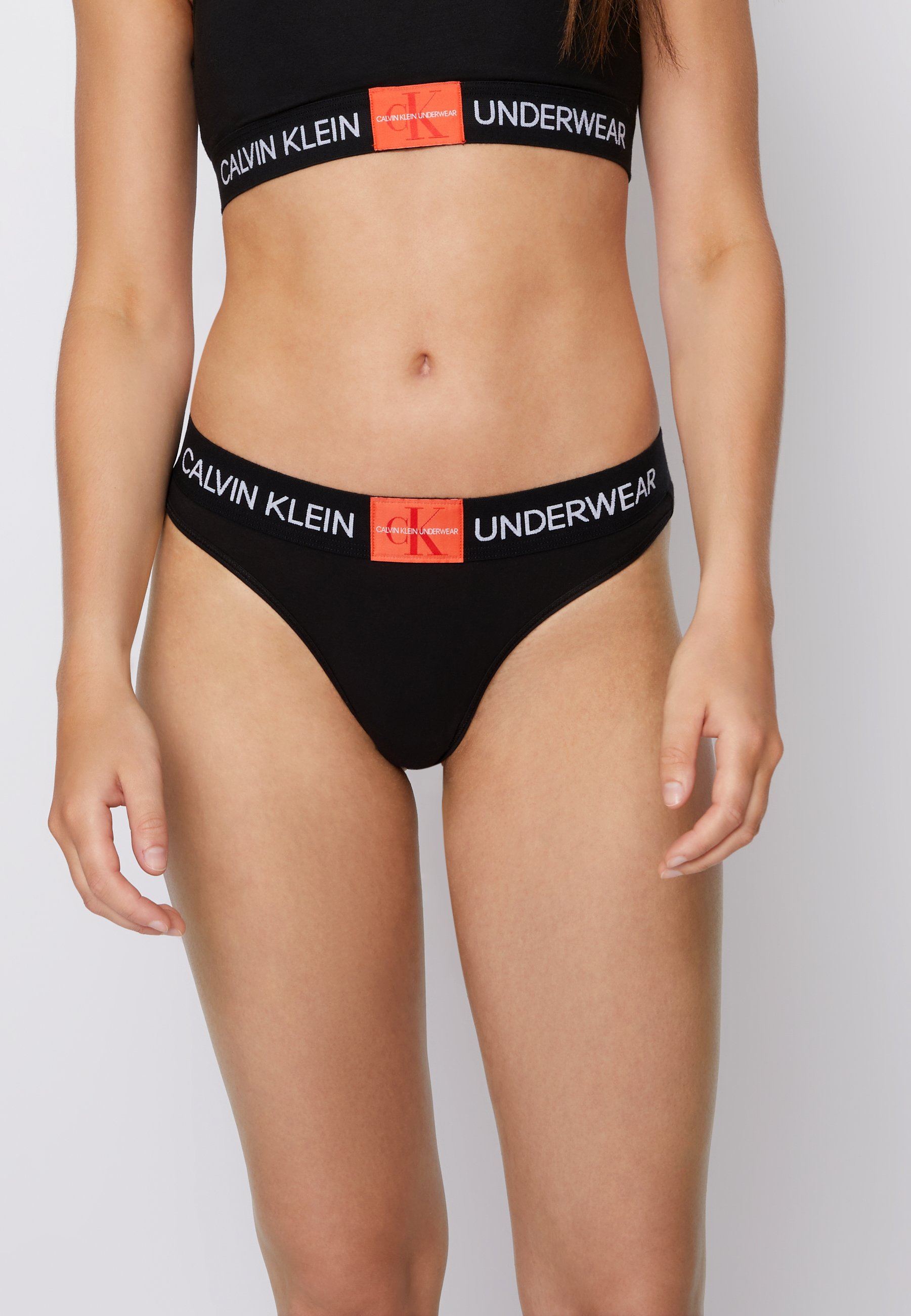 Calvin Klein Underwear Slip - black/zwart - Zalando.nl