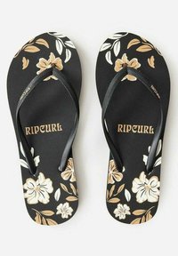 Rip Curl MIXED BLOOM  - Sandales tongs - black