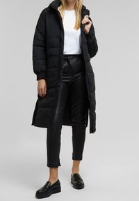 edc by Esprit Zimní kabát - black